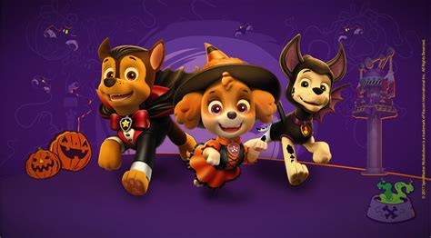 NickALive!: Target to Host PAW Patrol Trick-or-Treat Events Across the ...