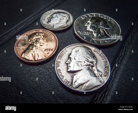 US Coins collection Stock Photo - Alamy