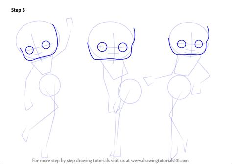 Learn How to Draw Betty Boop (Betty Boop) Step by Step : Drawing Tutorials