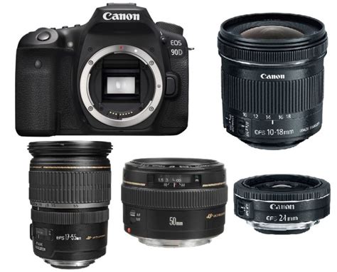 Best Lenses for Canon EOS 90D in 2022 | Camera Times