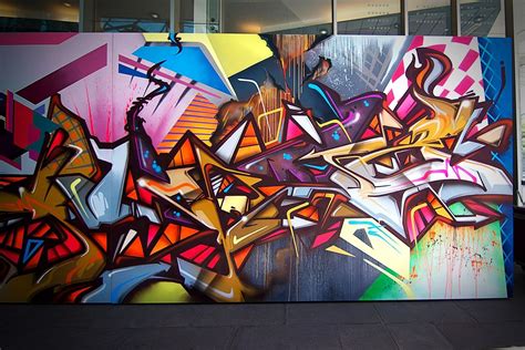 2024 Popular Abstract Graffiti Wall Art