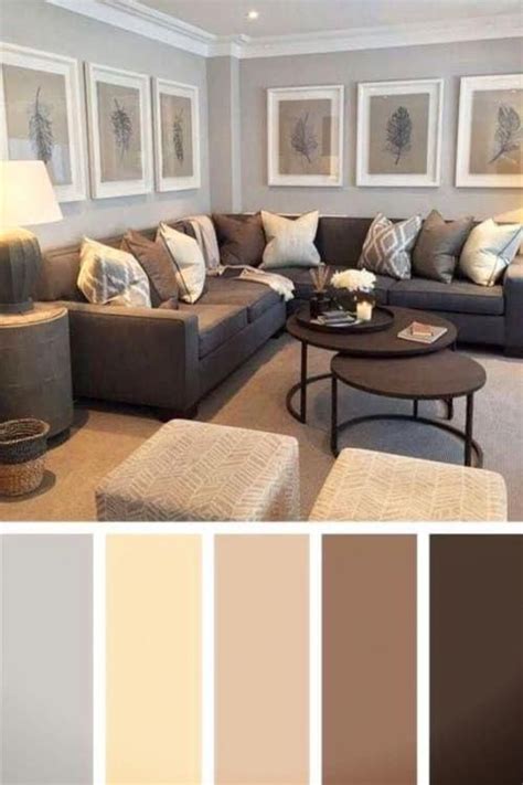 Warm Neutral Living Room Colors & Ideas To Cozy Up Your Small Space | Comfy living room, Living ...