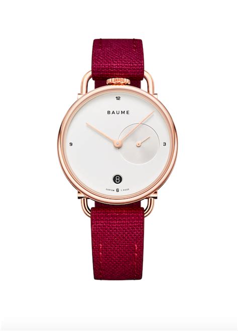 The Richemont Group Introduces Baume, a New Entry-Level Brand Focused ...