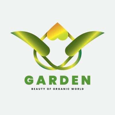 Garden Logo Vector Art, Icons, and Graphics for Free Download