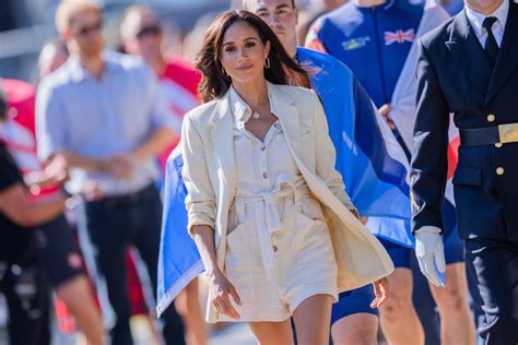 Meghan Markle Wore a Thing: Zara Romper Edition - Fashionista