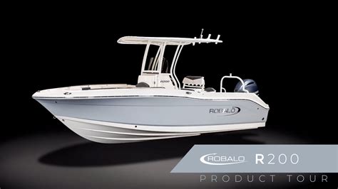 2023 Robalo 200 Center Console - Video