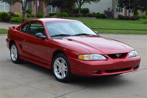 Single-Family-Owned 1998 Ford Mustang GT 5-Speed for sale on BaT ...