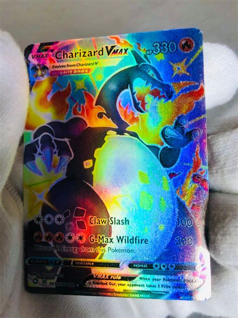 Shiny Charizard VMAX Shining Fates Shiny Vault ENGLISH | Etsy