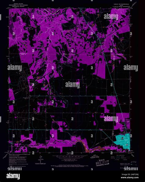 Hamlin texas map hi-res stock photography and images - Alamy