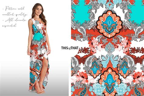 Paisley Print - Design Cuts