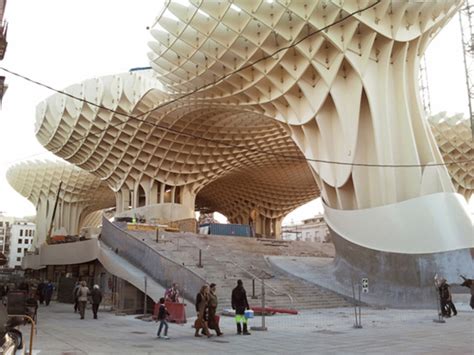 J. Mayer H. Architects' Metropol Parasol opening this Sunday | ArchDaily