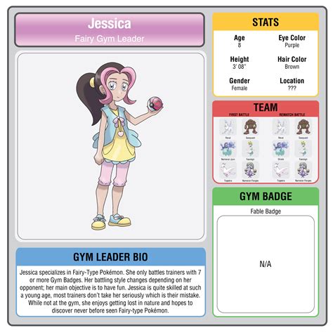 Fairy Gym Leader by CaseyDeanFakemon on DeviantArt