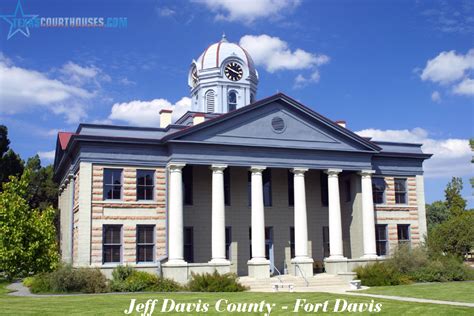 Jeff Davis County Courthouse - TexasCourtHouses.com