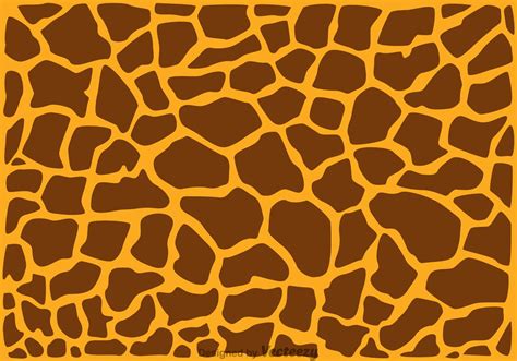 Giraffe Print Background 92743 Vector Art at Vecteezy