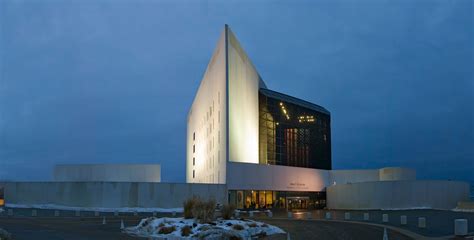 Bibliothèque et Musée John F. Kennedy - Données, Photos et Plans - WikiArquitectura