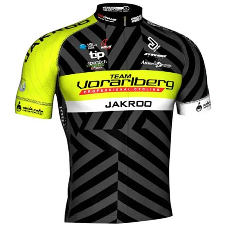 Jakroo Austrian Professional Team Vorarlberg Short Sleeve Cycling ...