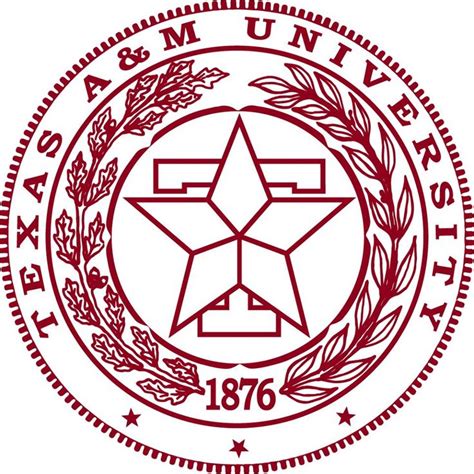 Texas A&M seal | Texas a&m, Texas, University logo