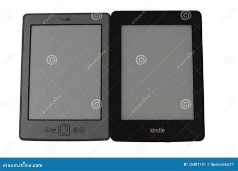 Kindle paperwhite editorial photo. Image of epub, gadget - 35307791