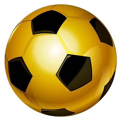 Golden Clipart Soccer Ball Golden Soccer Ball Png Transparent Png | Images and Photos finder