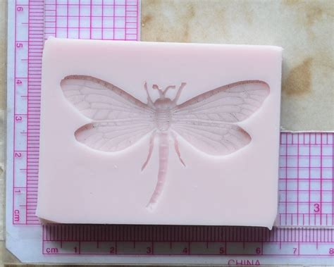 DRAGONFLY Silicone Mold Silcone Molds Cake Candy Clay | Etsy