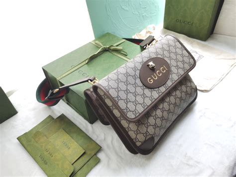 GUCCI Neo Vintage Messenger Bag - CRIS & COCO