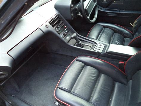 PORSCHE 928 S4 INTERIOR PORSCHE 928 SEATS A7PXR 928