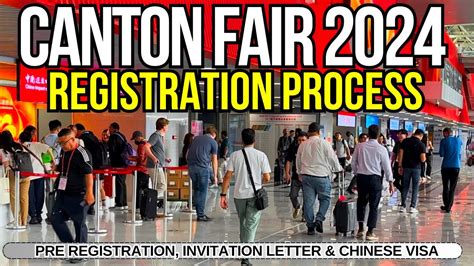 Canton Fair Registration 2024 Guangzhou | Buyer Badge Registration | China Export and Import ...