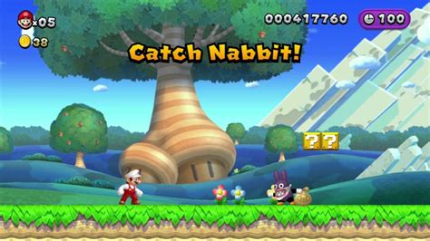 New Super Mario Bros U Nabbit - YouTube