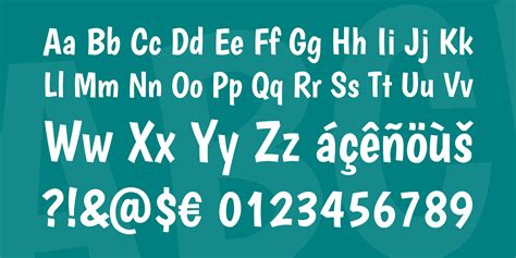 Boogaloo Font FREE Download & Similar Fonts | FontGet