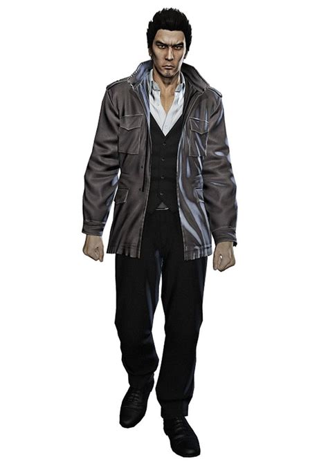 Kazuma Kiryu - Characters & Art - Yakuza 5 | Kiryu, Yakuza 5, Outfits