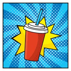 Soda Pop Art Vector Images (over 2,500)