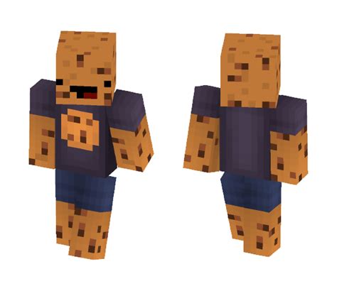 Download Cookie Minecraft Skin for Free. SuperMinecraftSkins