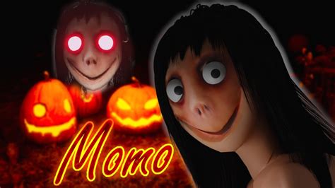 Momo Horror game - YouTube