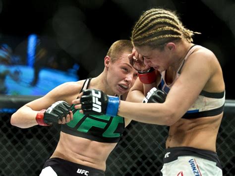 UFC Fight Night results: Rose Namajunas dominates, but Paige VanZant ...