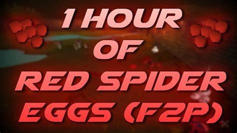 Collecting Red Spiders' Eggs (F2P) | Testing OSRS Wiki Money Making ...