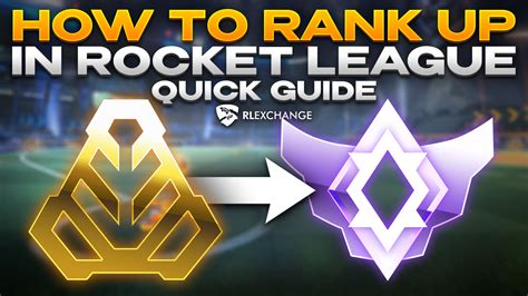 [ULTIMATE GUIDE] How to Rank Up in Rocket League? 🔥