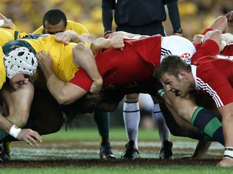 Everything You Need To Know About Rugby Scrums – FluentRugby