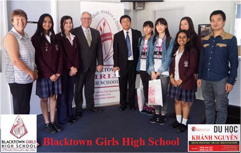 Blacktown Girls High School 1 - Du học hướng nghiệp khánh nguyễn