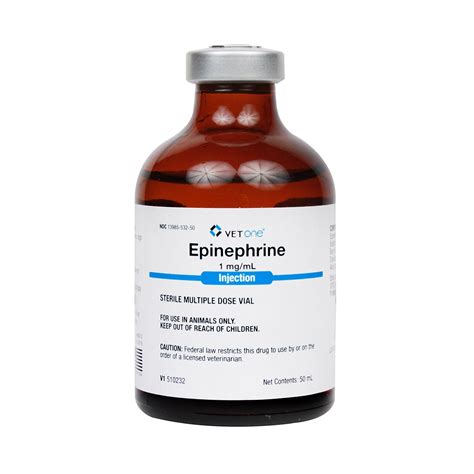 Epinephrine Injection Rx | PBS Animal Health