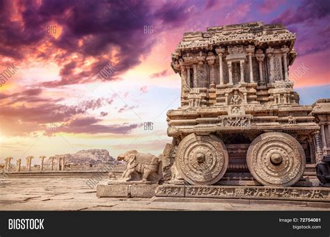 Stone Chariot Hampi Image & Photo (Free Trial) | Bigstock