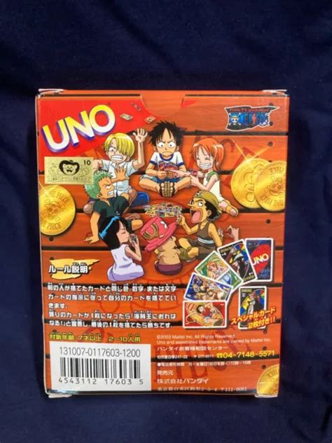 ONE PIECE UNO Card Game Luffy Zoro Sanji Bandai Toy Hobby Anime Manga Rare $39.99 - PicClick