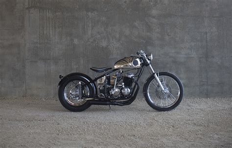 Bobber Honda Cb 750 | Reviewmotors.co