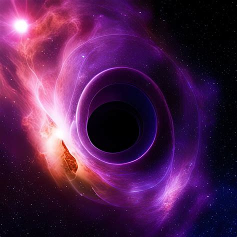 Purple Black Hole | Black hole, Wallpaper backgrounds, Aesthetic wallpapers