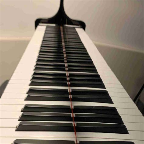 Why are piano keys black and white? - Riverside Music Studios