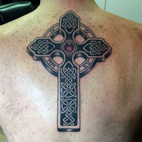 100 Celtic Cross Tattoos For Men - Ancient Symbol Design Ideas