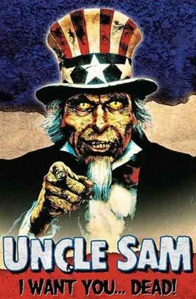 Uncle Sam – Cheesy Horror Movie For 4th July – Colin Lawson Books