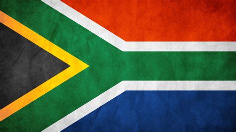 South Africa Flag - Wallpaper, High Definition, High Quality, Widescreen