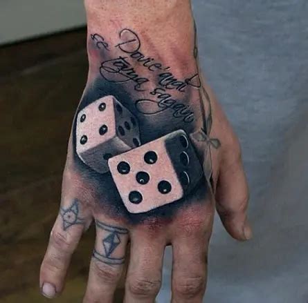 Share 76+ realistic dice tattoo - in.cdgdbentre