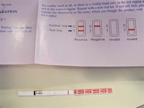 22 PREGNANCY TEST POSITIVE BUT NO CONTROL LINE - * PregnancyTestPositive