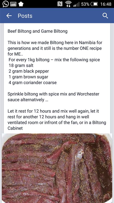 Biltong Recipe Uk | Dandk Organizer